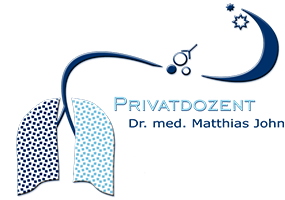 Lungenpraxis PD Dr. med. Matthias John Logo